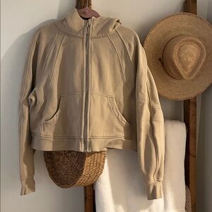 Lululemon XL/XXL Scuba Zip Up Hoodie -  Trench